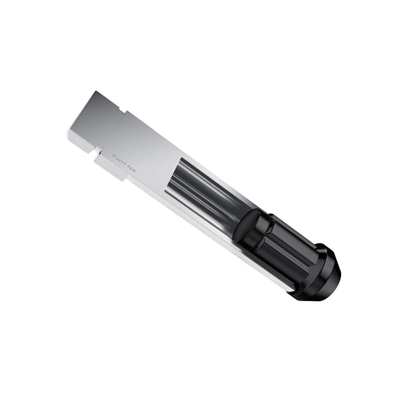 StanceMagic Large 6 Point Spline Drive Tuner Replacement Socket Key Tool for for Six Spline Truck SUV Wheel Lock Lug Nuts - 20mm Inner Diameter - 21mm 13/16" 22mm 7/8" Hex Socket Wrench - Silver - Image 5